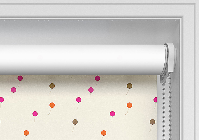 May Day, Balloons Brights - Twist&Fit Roller Blind - Image 10